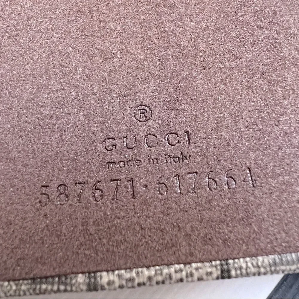 GUCCI GG Supreme Monogram Ophidia iPhone X/ XS Case NWT